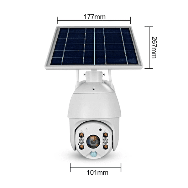 Camera panou solar Loosafe Smart sim 4G Loosafe IP 65