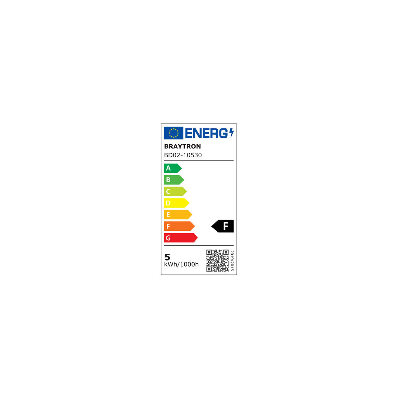 SPOT LED PATRAT 5W 380LM 38GR 6500K IP20 G1 ROTABIL - imagine 5