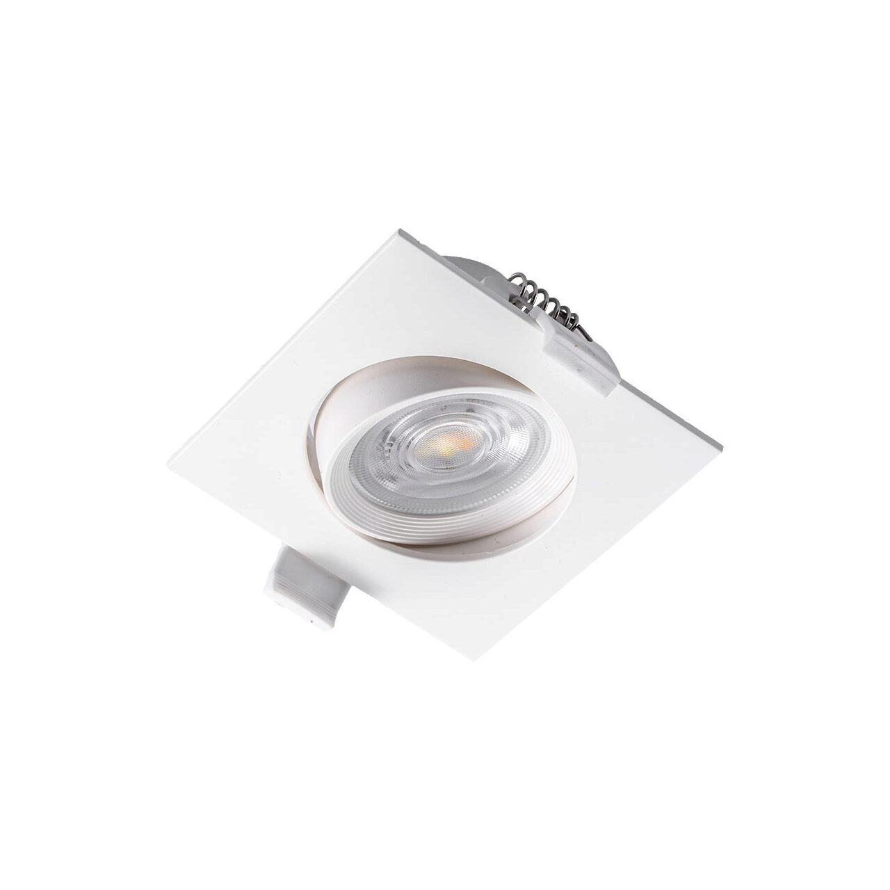 SPOT LED PATRAT 5W 380LM 38GR 6500K IP20 G1 ROTABIL - imagine 6