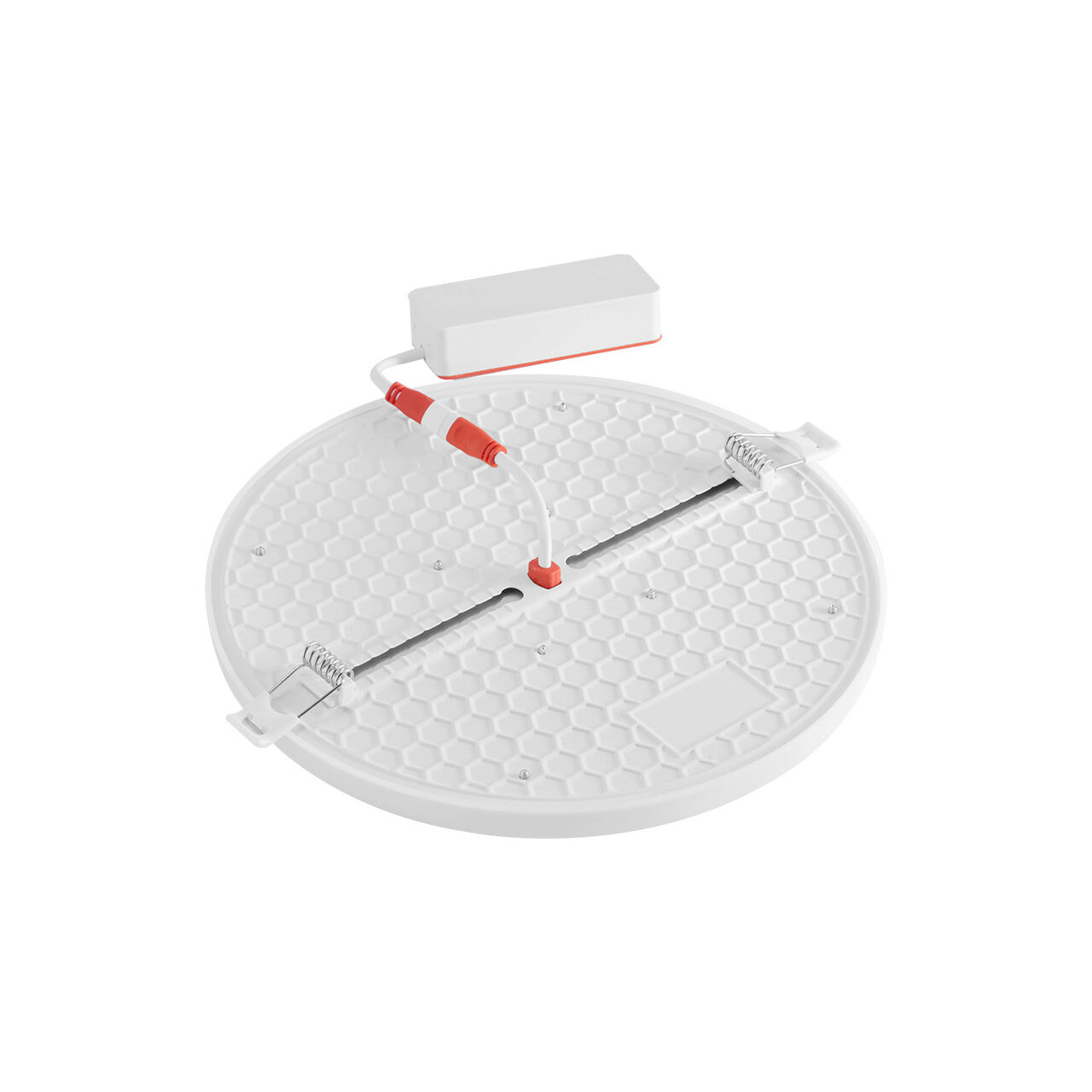 SPOT LED ROTUND ST 16W 1650lm 3in1 ALB,D:115mm,REGLABIL 40-90mm,IP20 - imagine 3