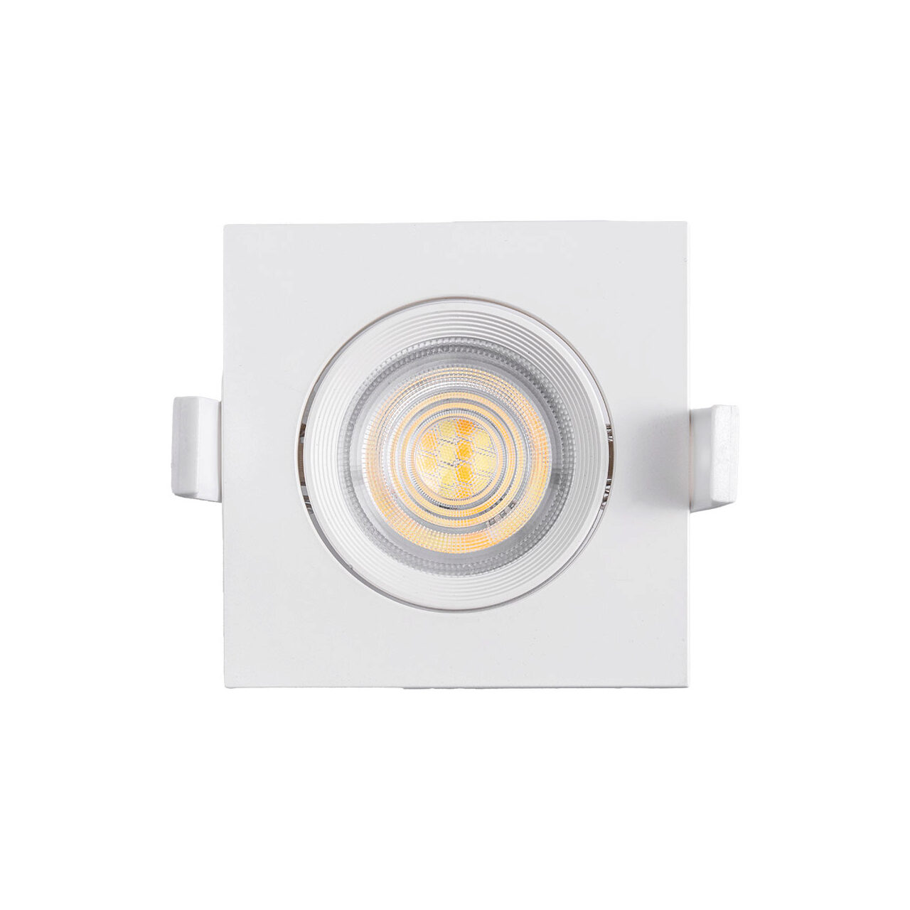 SPOT LED PATRAT 5W 380LM 38GR 6500K IP20 G1 ROTABIL - imagine 3