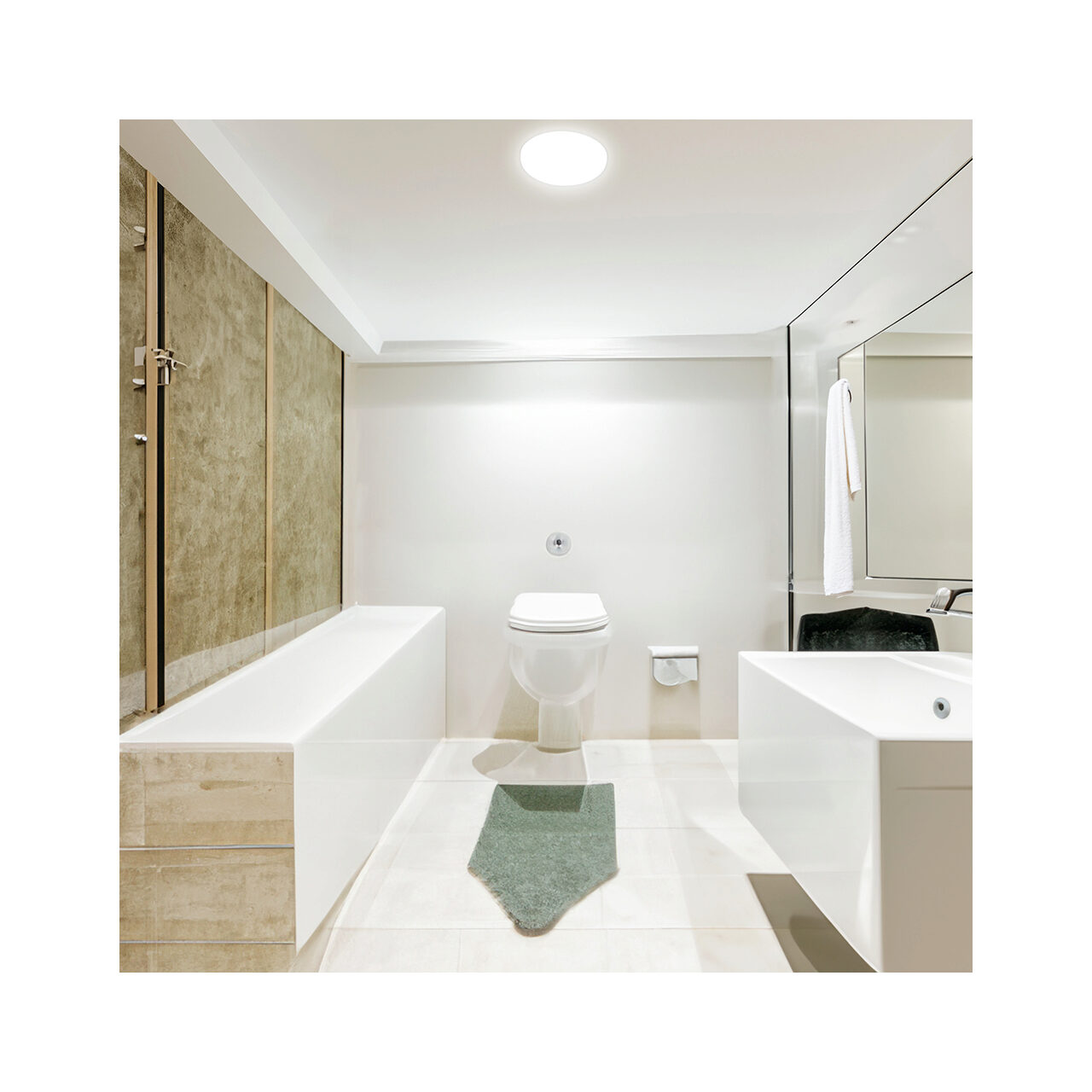 SPOT LED ROTUND ST 16W 1650lm 3in1 ALB,D:115mm,REGLABIL 40-90mm,IP20 - imagine 4