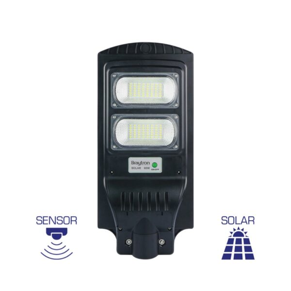 LAMPA SOLARA STRADALA CU LED ST01 BRAYTRON IP65