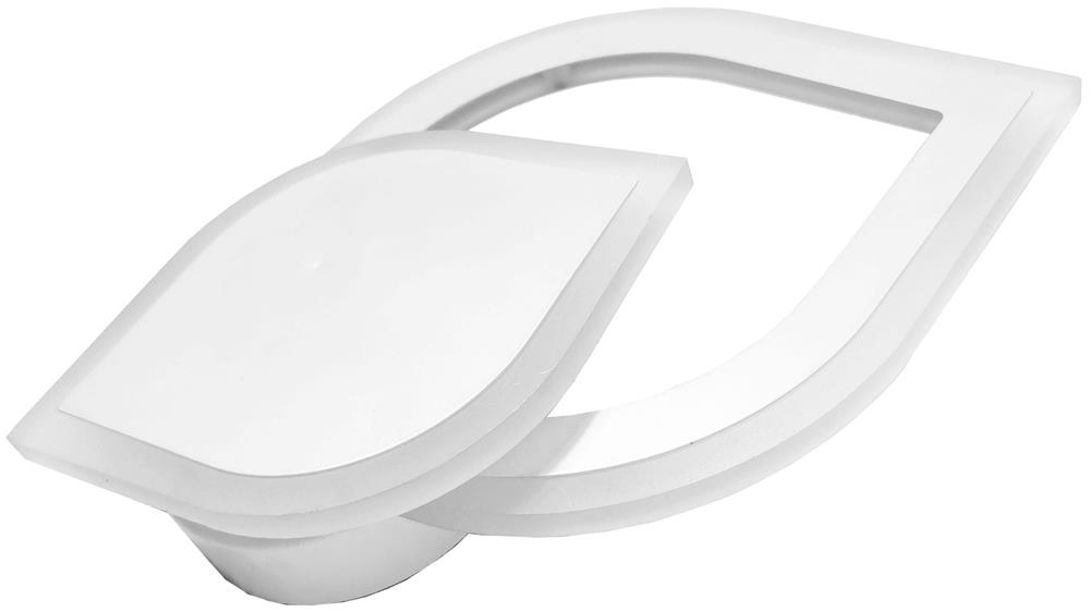 Aplica 24W interior 3 moduri Levy mini Avide Design Oyster - imagine 4