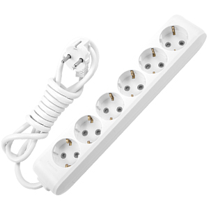 Prelungitor 6 prize 5M X-Tendia Panasonic alb