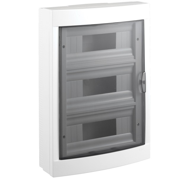 Tablou electric Viko VL-CS36.A, 3 randuri x 36 module, Montaj aparent, Alb!
