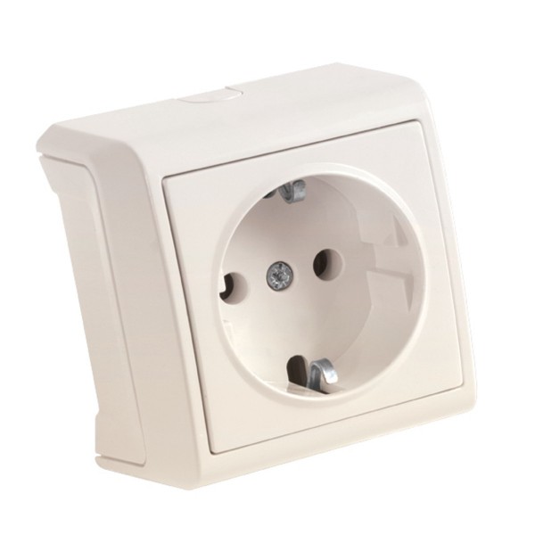 priza simpla aparenta