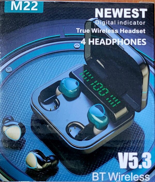 M22 heaphones 2 perechi set