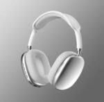 casti P9 wireless albe