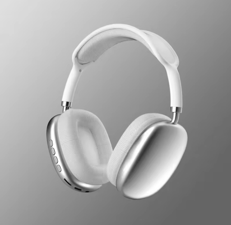 casti P9 wireless albe