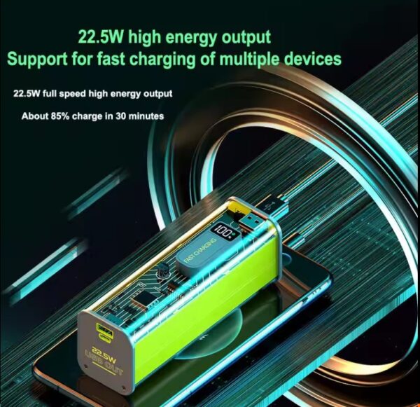 baterie externa victor