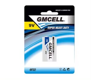 Gmcell 9v