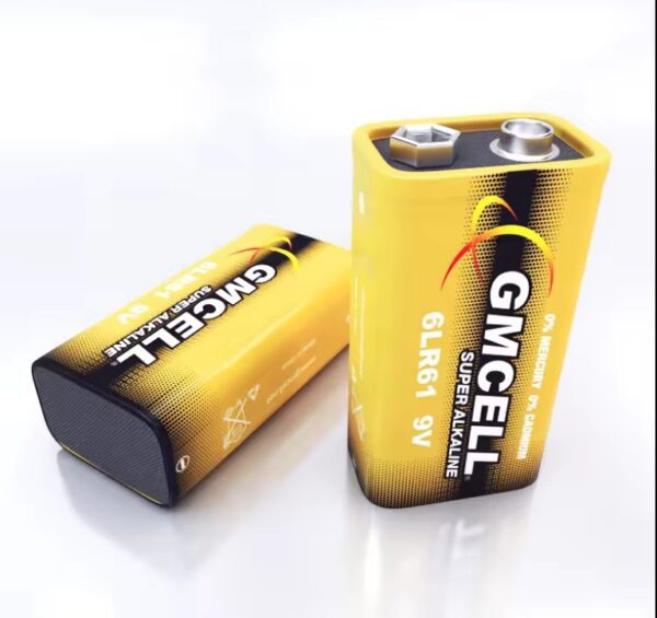 baterie gmcell 9v alkalina