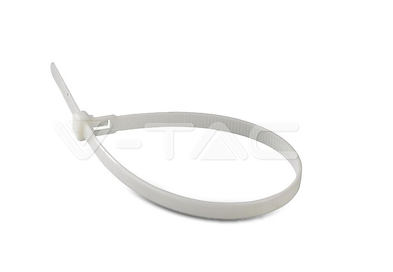 Benzi strangere VTAC 150x2.5mm alb /100buc - imagine 4