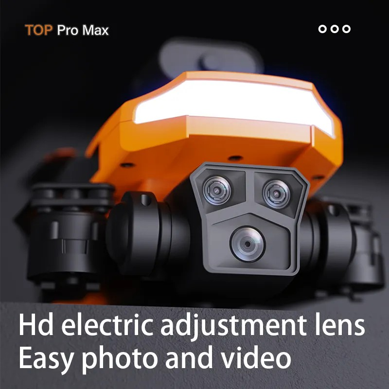 Drona P18 4K/8K GPS , evitarea obstacolelor fără perii fotografie aeriană hd cameră dublă hover hover RC quadcopter dronă - imagine 2