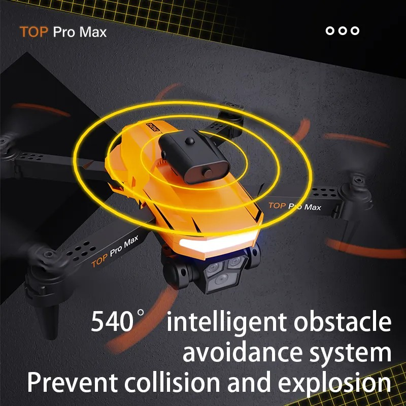 Drona P18 4K/8K GPS , evitarea obstacolelor fără perii fotografie aeriană hd cameră dublă hover hover RC quadcopter dronă - imagine 4