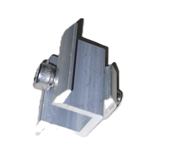 clema mijloc montaj panou solar