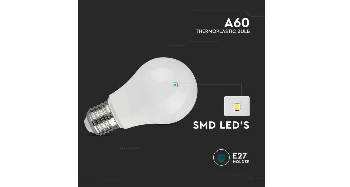 bec led 10.5w echivalent 75w
