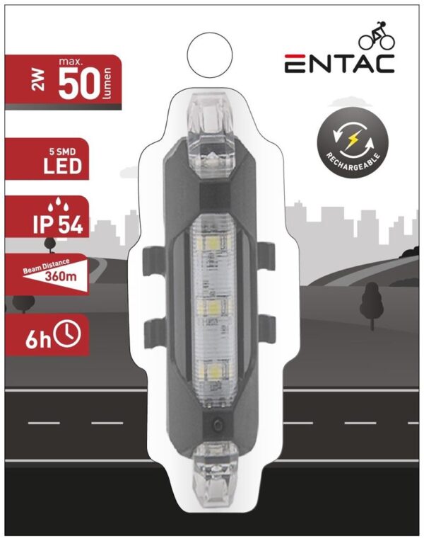 STOP LED BICICLETA ALB