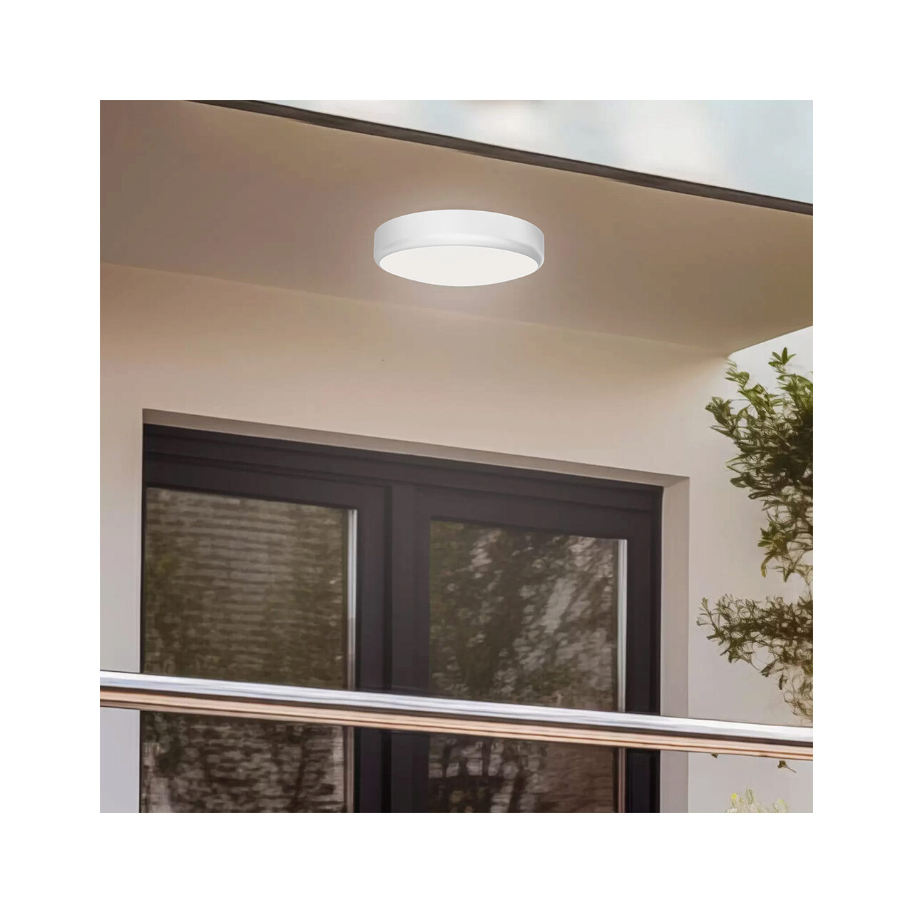 APLICA LED CU SENZOR 20W 4in1 GRANDE IP54 - imagine 2