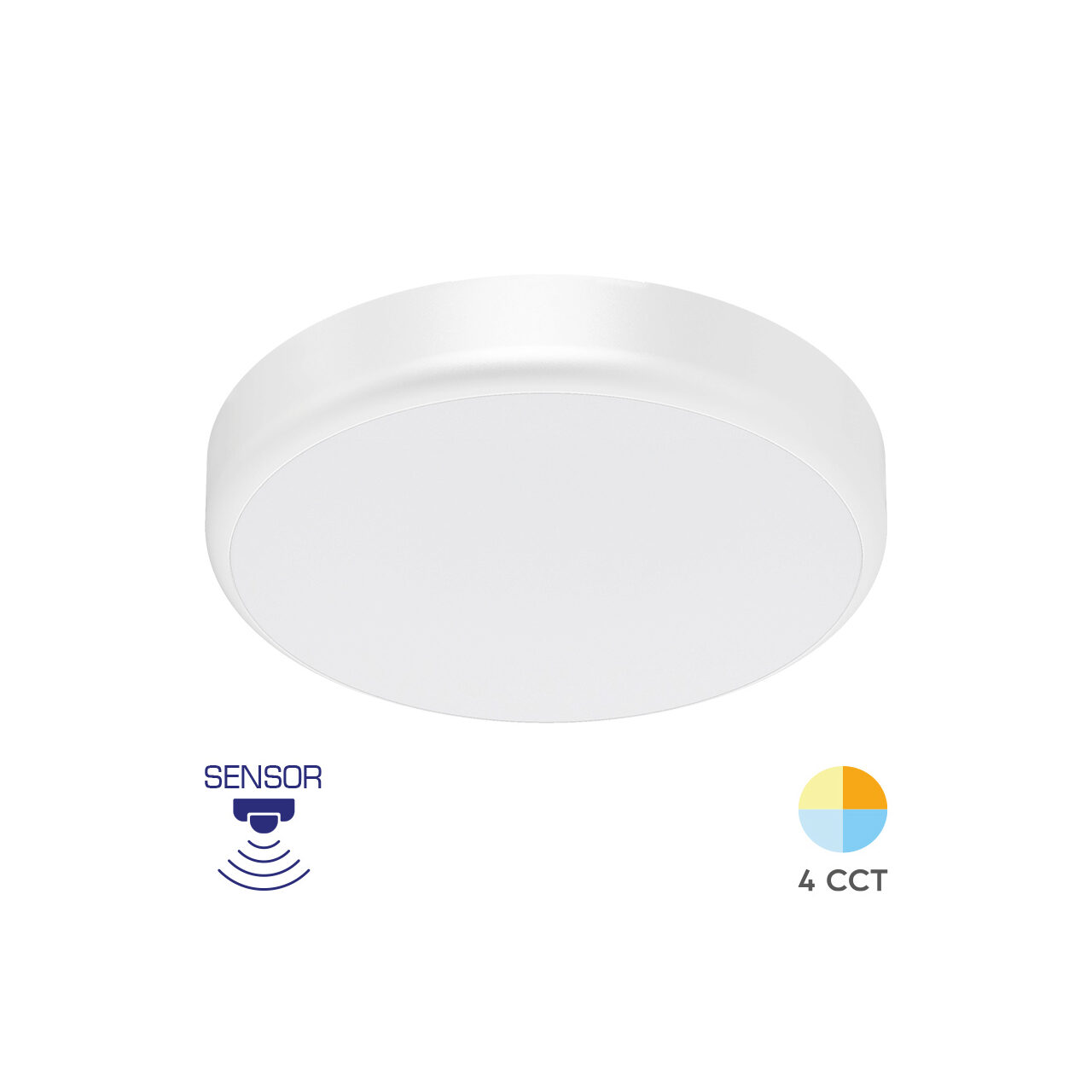 Corp led cu senzor prezenta
