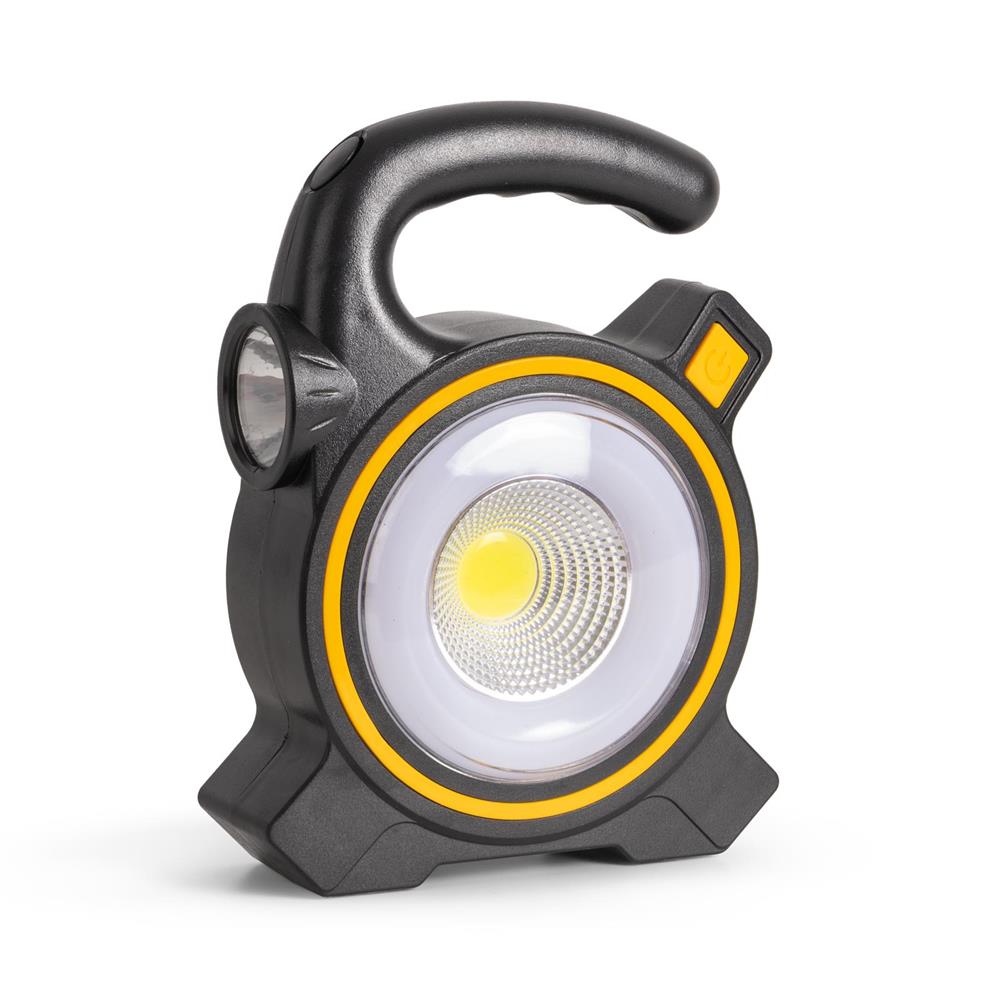 Lanterna solara reincarcabila ENTAC, 1W, 80 lumeni, 3 surse de lumina, iesire USB - imagine 5