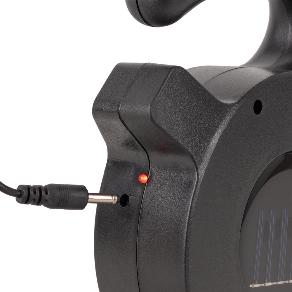 Lanterna solara reincarcabila ENTAC, 1W, 80 lumeni, 3 surse de lumina, iesire USB - imagine 8