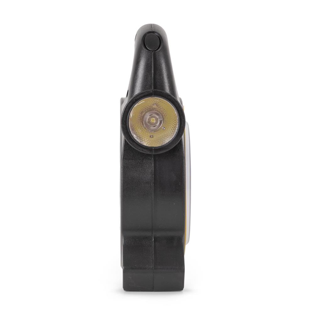 Lanterna solara reincarcabila ENTAC, 1W, 80 lumeni, 3 surse de lumina, iesire USB - imagine 10
