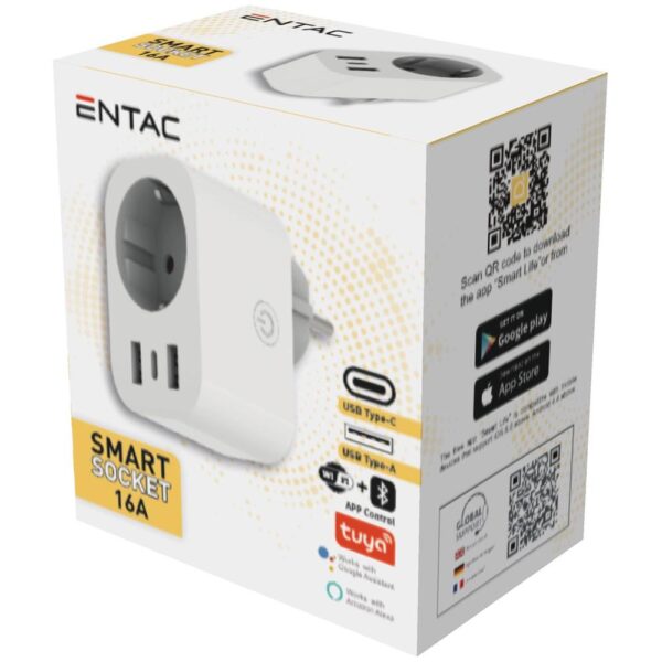 Adaptop priza smart iesiri usb